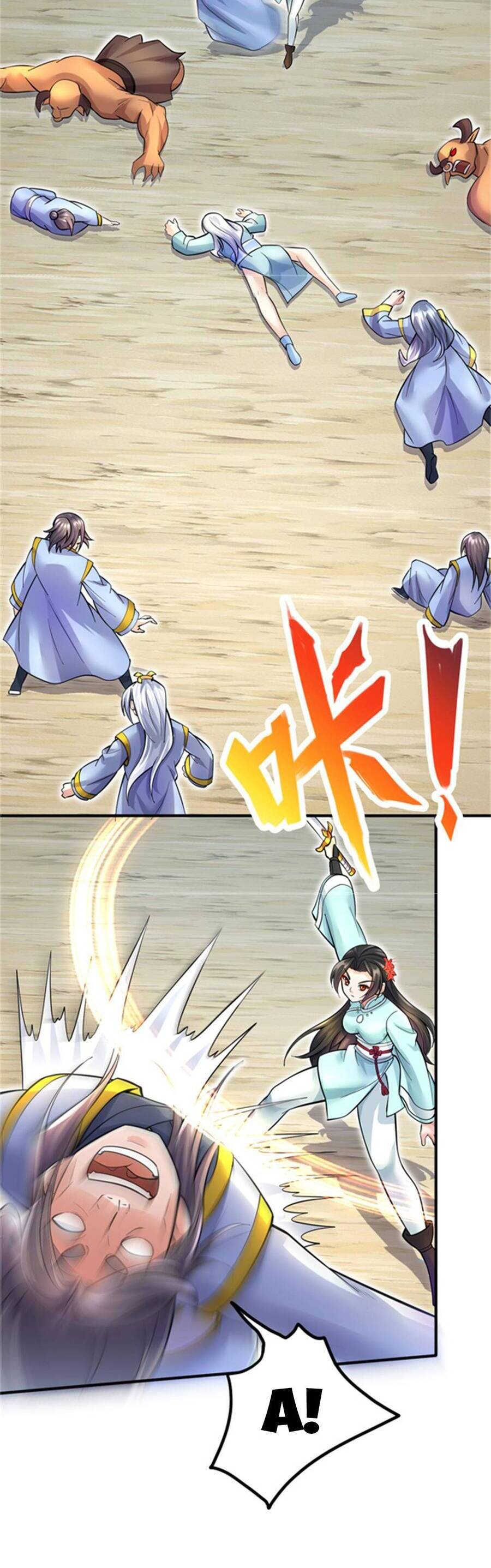 Khởi Đầu Có Kiếm Vực, Ta Sẽ Trở Thành Kiếm Thần Chap 24 - Next Chap 25