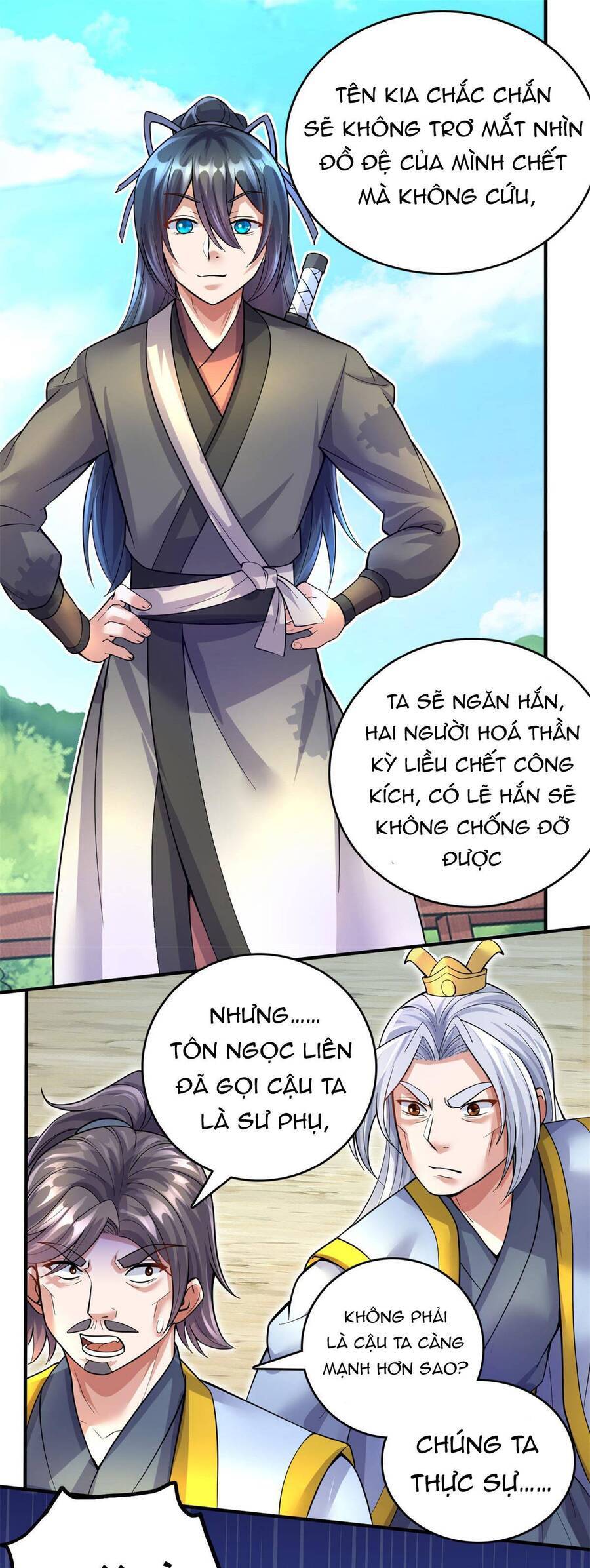 Khởi Đầu Có Kiếm Vực, Ta Sẽ Trở Thành Kiếm Thần Chap 24 - Next Chap 25