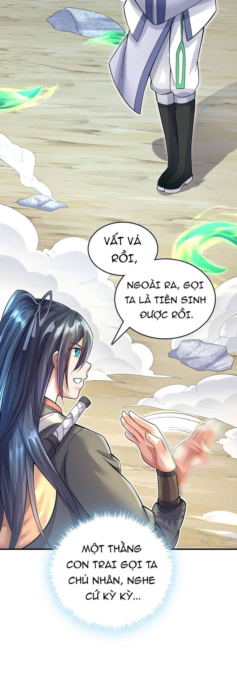 Khởi Đầu Có Kiếm Vực, Ta Sẽ Trở Thành Kiếm Thần Chap 25 - Next Chap 26