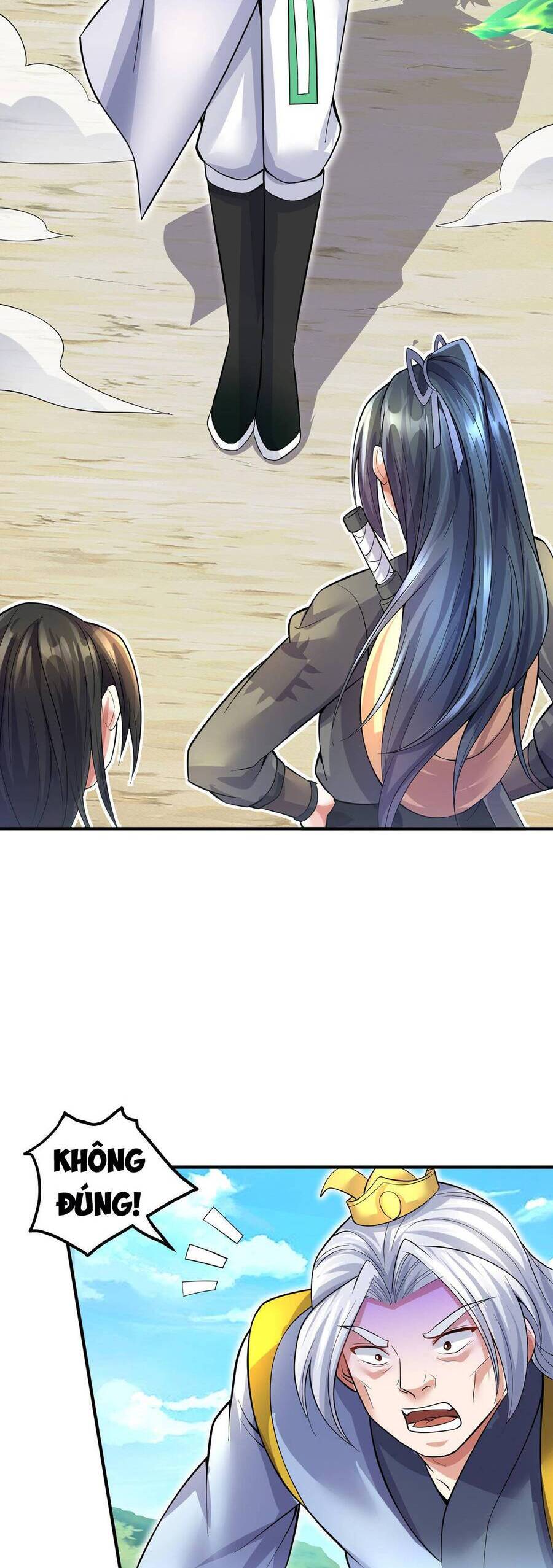 Khởi Đầu Có Kiếm Vực, Ta Sẽ Trở Thành Kiếm Thần Chap 25 - Next Chap 26