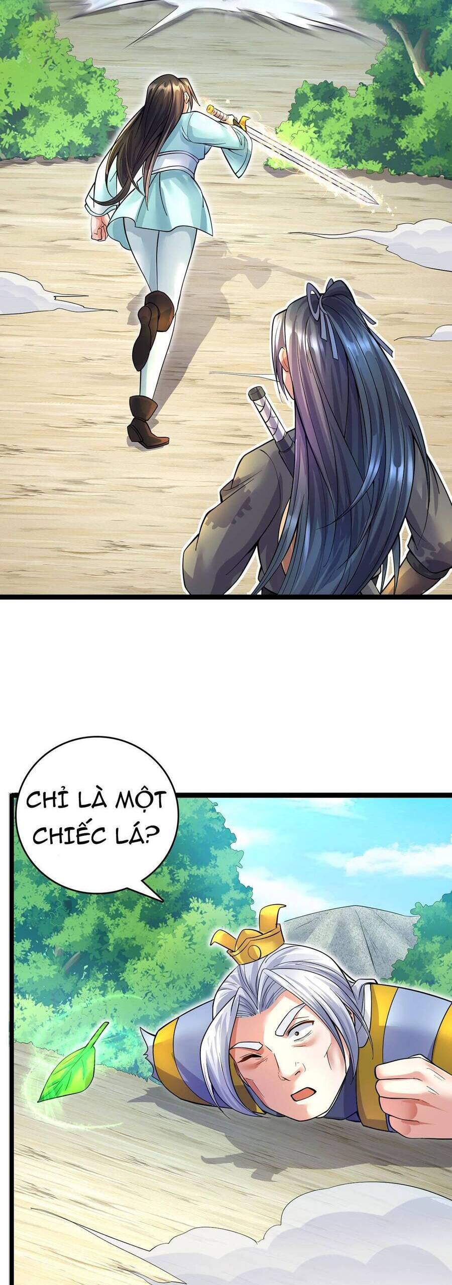 Khởi Đầu Có Kiếm Vực, Ta Sẽ Trở Thành Kiếm Thần Chap 25 - Next Chap 26
