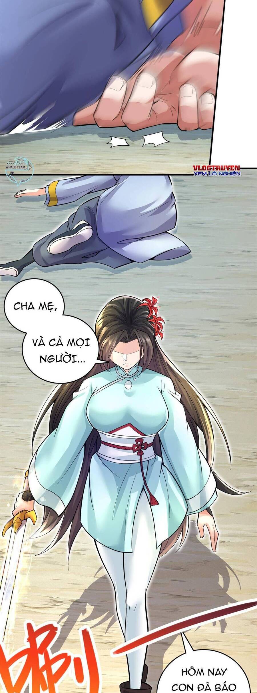 Khởi Đầu Có Kiếm Vực, Ta Sẽ Trở Thành Kiếm Thần Chap 26 - Next Chap 27