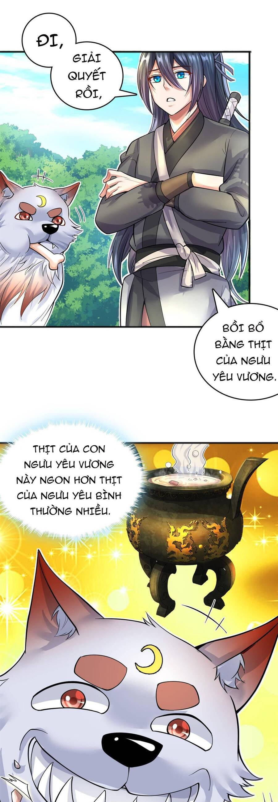 Khởi Đầu Có Kiếm Vực, Ta Sẽ Trở Thành Kiếm Thần Chap 26 - Next Chap 27