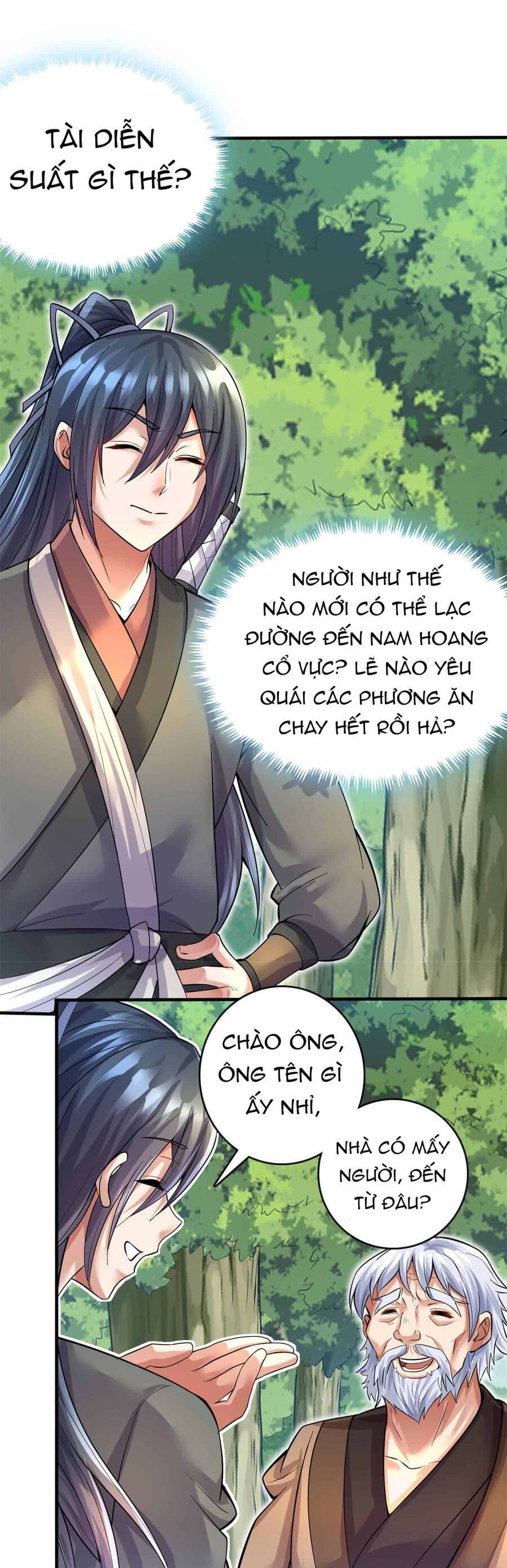 Khởi Đầu Có Kiếm Vực, Ta Sẽ Trở Thành Kiếm Thần Chap 27 - Next Chap 28