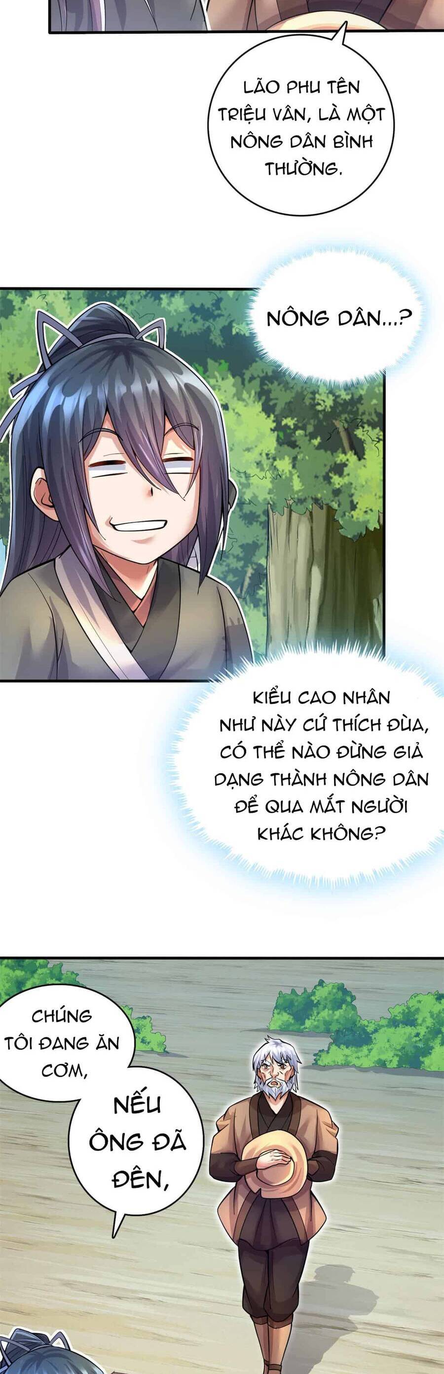 Khởi Đầu Có Kiếm Vực, Ta Sẽ Trở Thành Kiếm Thần Chap 27 - Next Chap 28