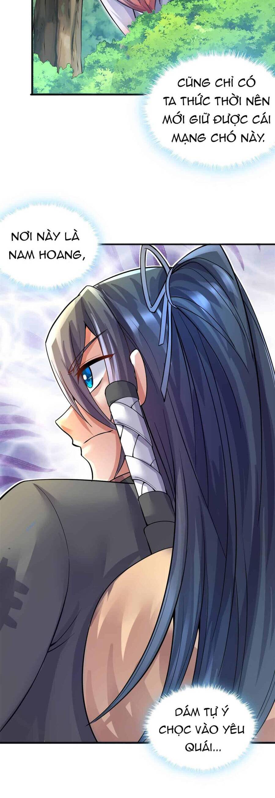 Khởi Đầu Có Kiếm Vực, Ta Sẽ Trở Thành Kiếm Thần Chap 27 - Next Chap 28