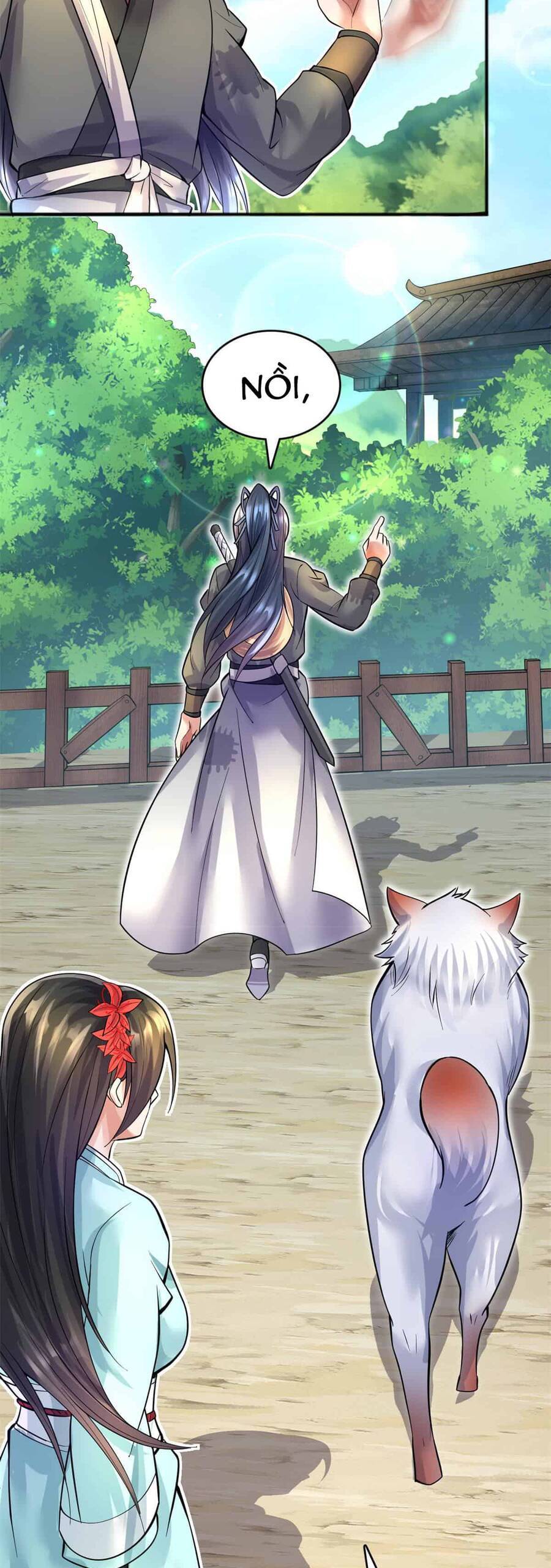 Khởi Đầu Có Kiếm Vực, Ta Sẽ Trở Thành Kiếm Thần Chap 27 - Next Chap 28