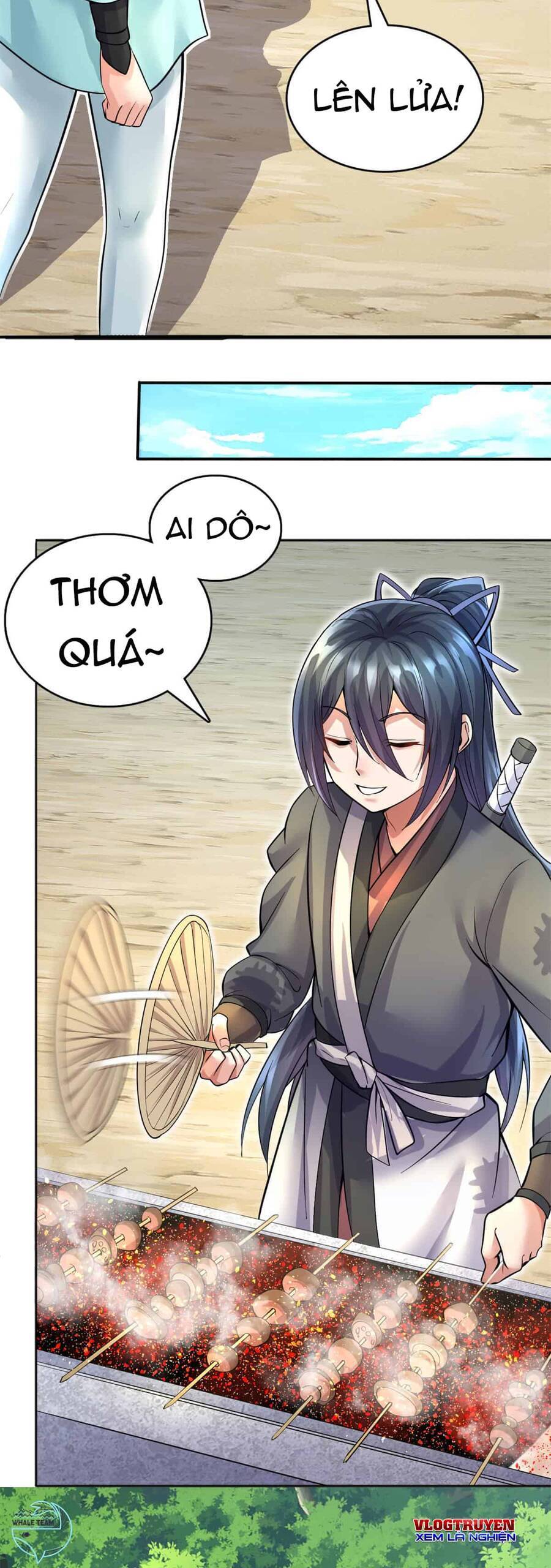 Khởi Đầu Có Kiếm Vực, Ta Sẽ Trở Thành Kiếm Thần Chap 27 - Next Chap 28