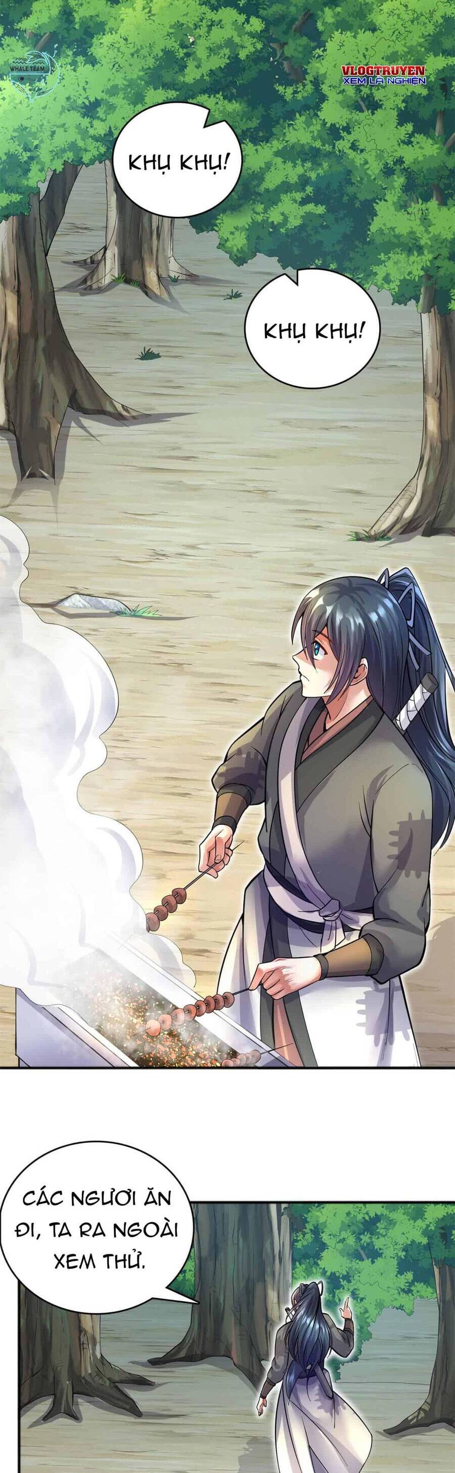 Khởi Đầu Có Kiếm Vực, Ta Sẽ Trở Thành Kiếm Thần Chap 27 - Next Chap 28