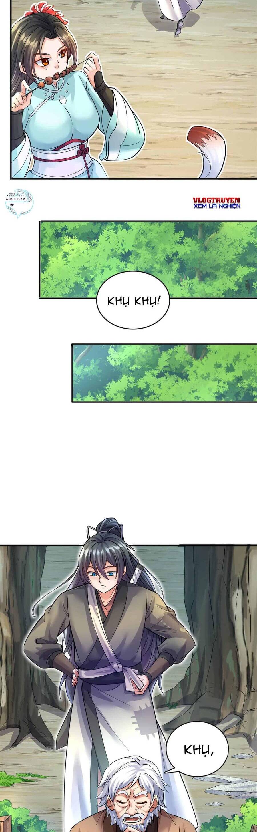 Khởi Đầu Có Kiếm Vực, Ta Sẽ Trở Thành Kiếm Thần Chap 27 - Next Chap 28