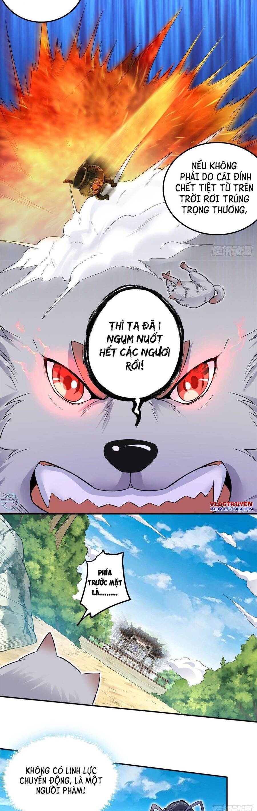 Khởi Đầu Có Kiếm Vực, Ta Sẽ Trở Thành Kiếm Thần Chap 3 - Next Chap 4