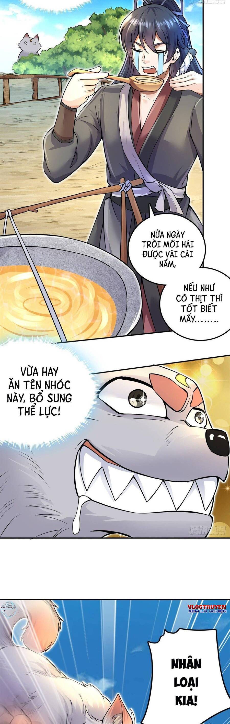 Khởi Đầu Có Kiếm Vực, Ta Sẽ Trở Thành Kiếm Thần Chap 3 - Next Chap 4