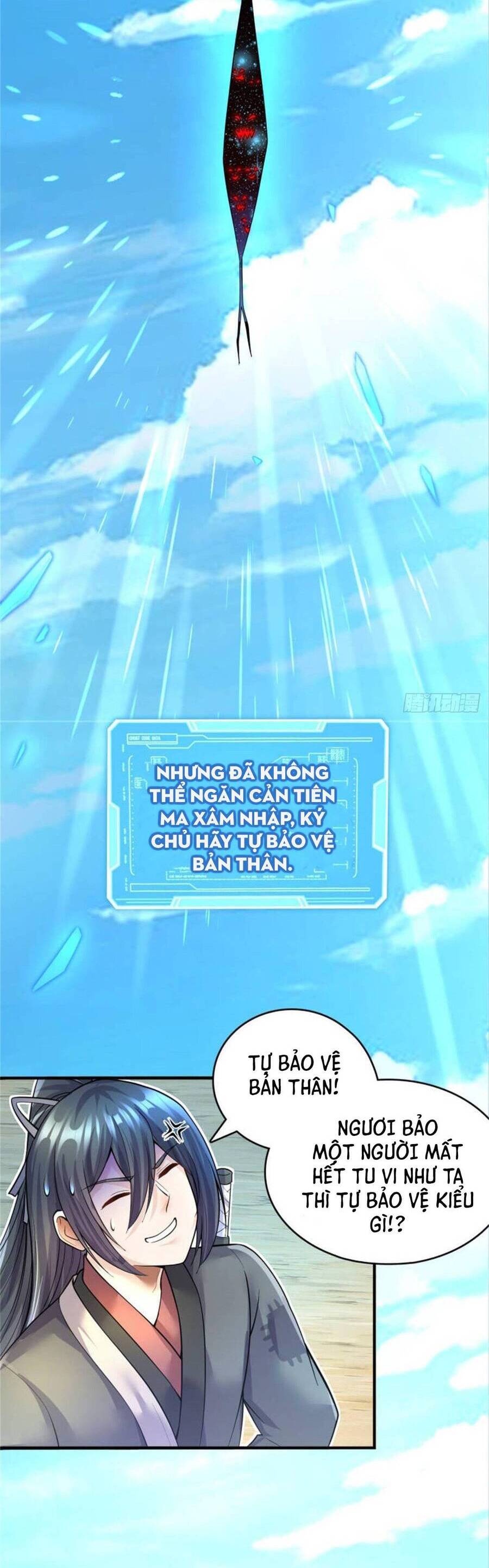 Khởi Đầu Có Kiếm Vực, Ta Sẽ Trở Thành Kiếm Thần Chap 3 - Next Chap 4