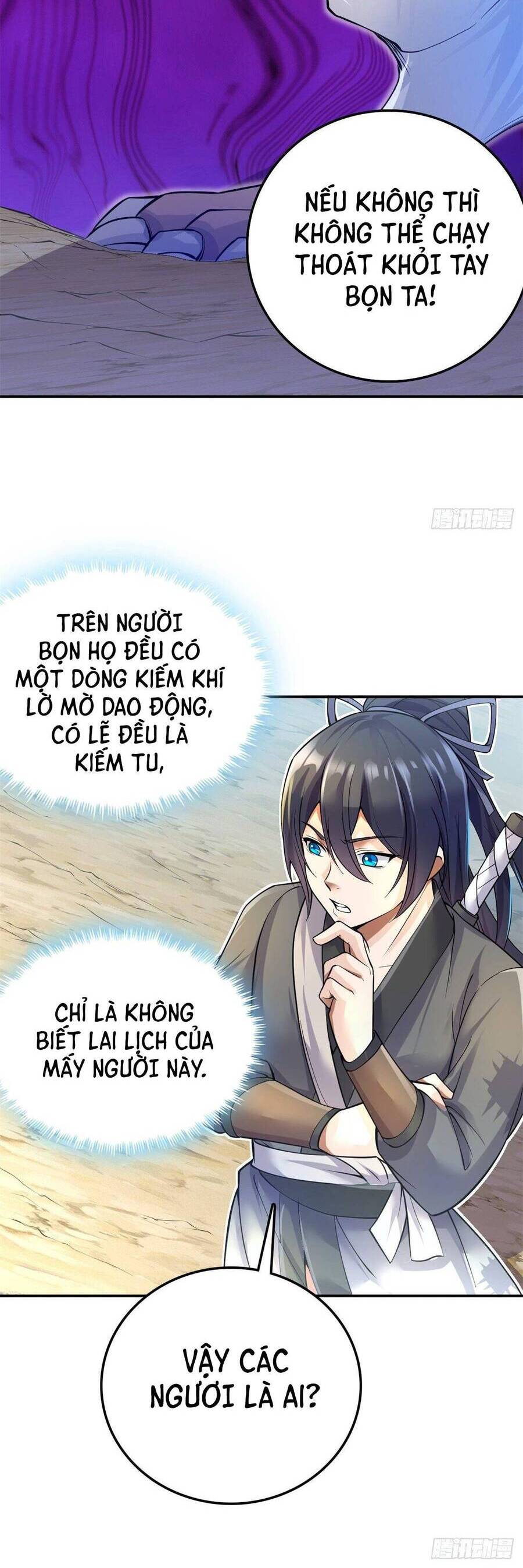 Khởi Đầu Có Kiếm Vực, Ta Sẽ Trở Thành Kiếm Thần Chap 4 - Next Chap 5