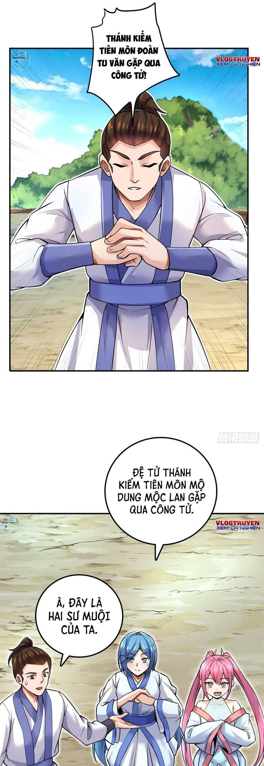 Khởi Đầu Có Kiếm Vực, Ta Sẽ Trở Thành Kiếm Thần Chap 4 - Next Chap 5