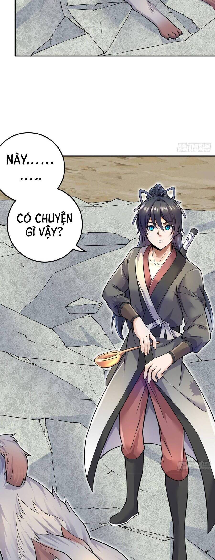 Khởi Đầu Có Kiếm Vực, Ta Sẽ Trở Thành Kiếm Thần Chap 4 - Next Chap 5