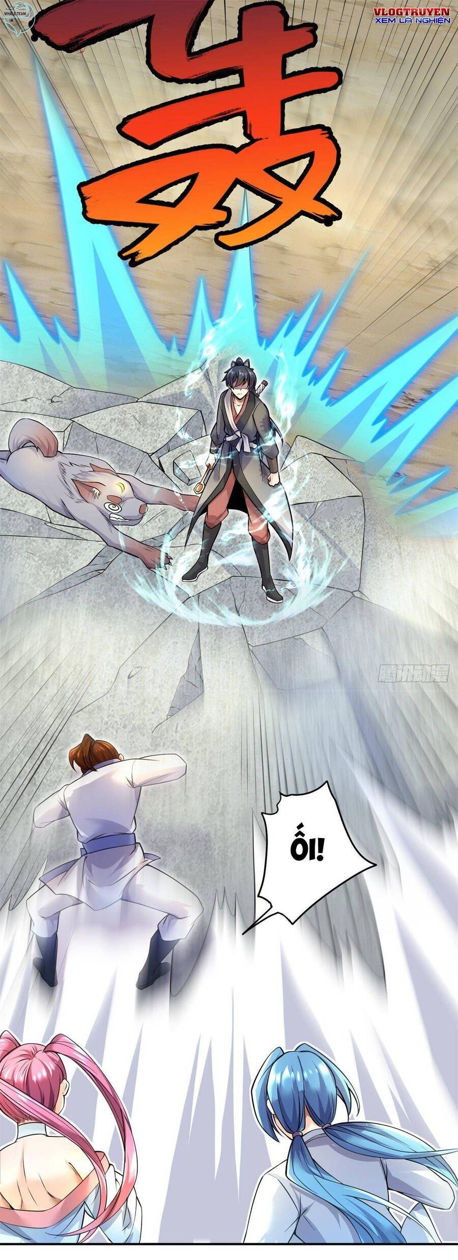 Khởi Đầu Có Kiếm Vực, Ta Sẽ Trở Thành Kiếm Thần Chap 4 - Next Chap 5