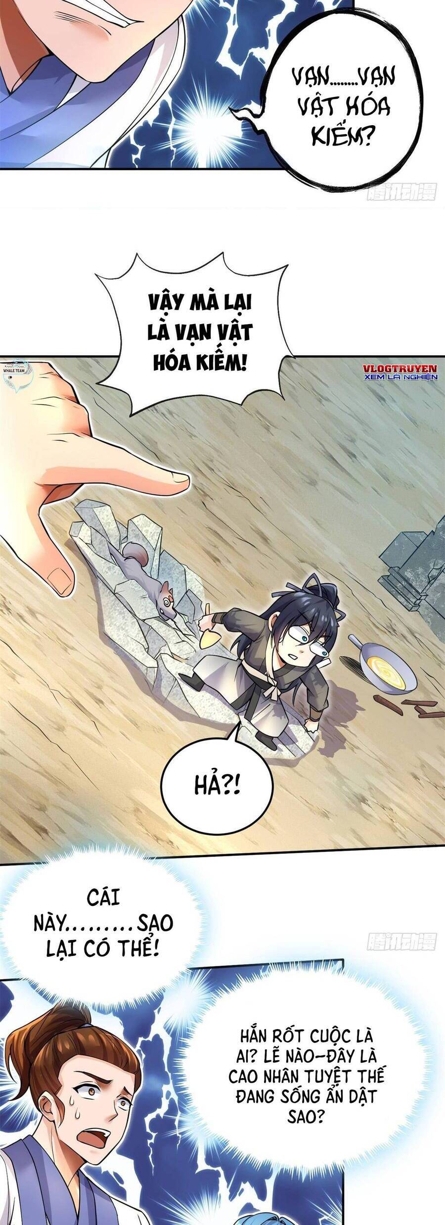 Khởi Đầu Có Kiếm Vực, Ta Sẽ Trở Thành Kiếm Thần Chap 4 - Next Chap 5