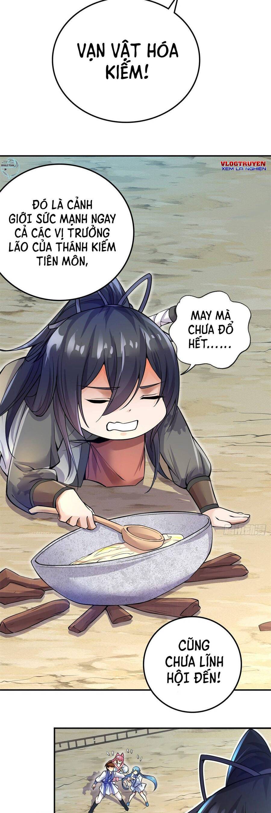 Khởi Đầu Có Kiếm Vực, Ta Sẽ Trở Thành Kiếm Thần Chap 4 - Next Chap 5