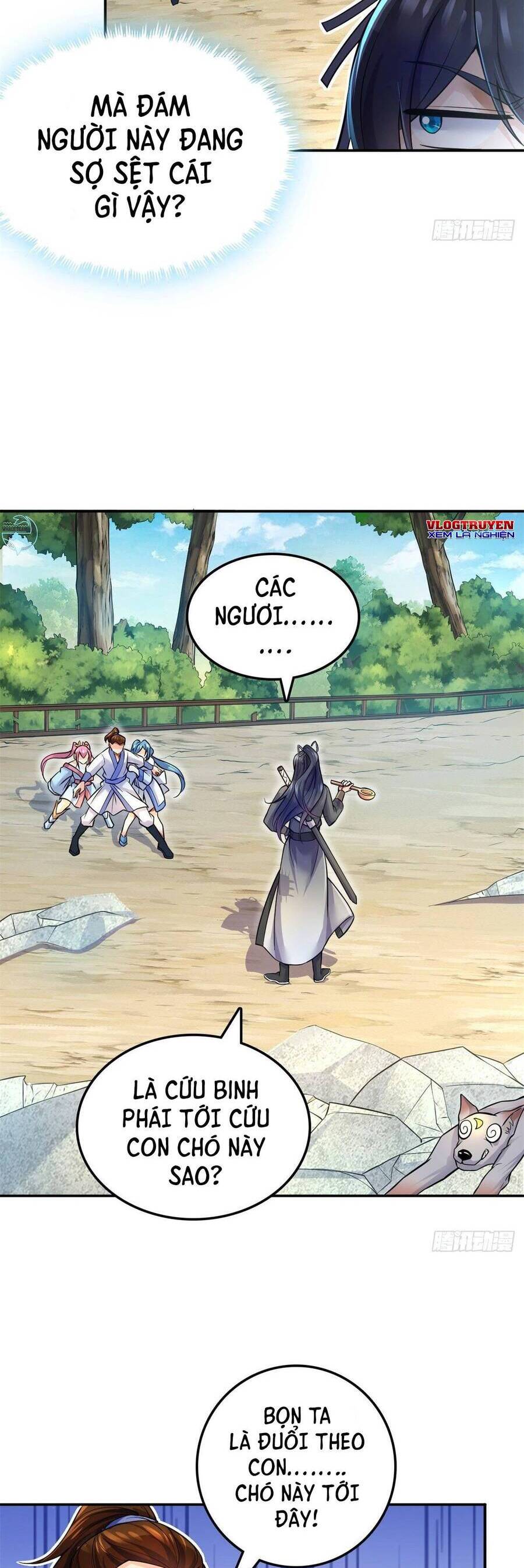 Khởi Đầu Có Kiếm Vực, Ta Sẽ Trở Thành Kiếm Thần Chap 4 - Next Chap 5