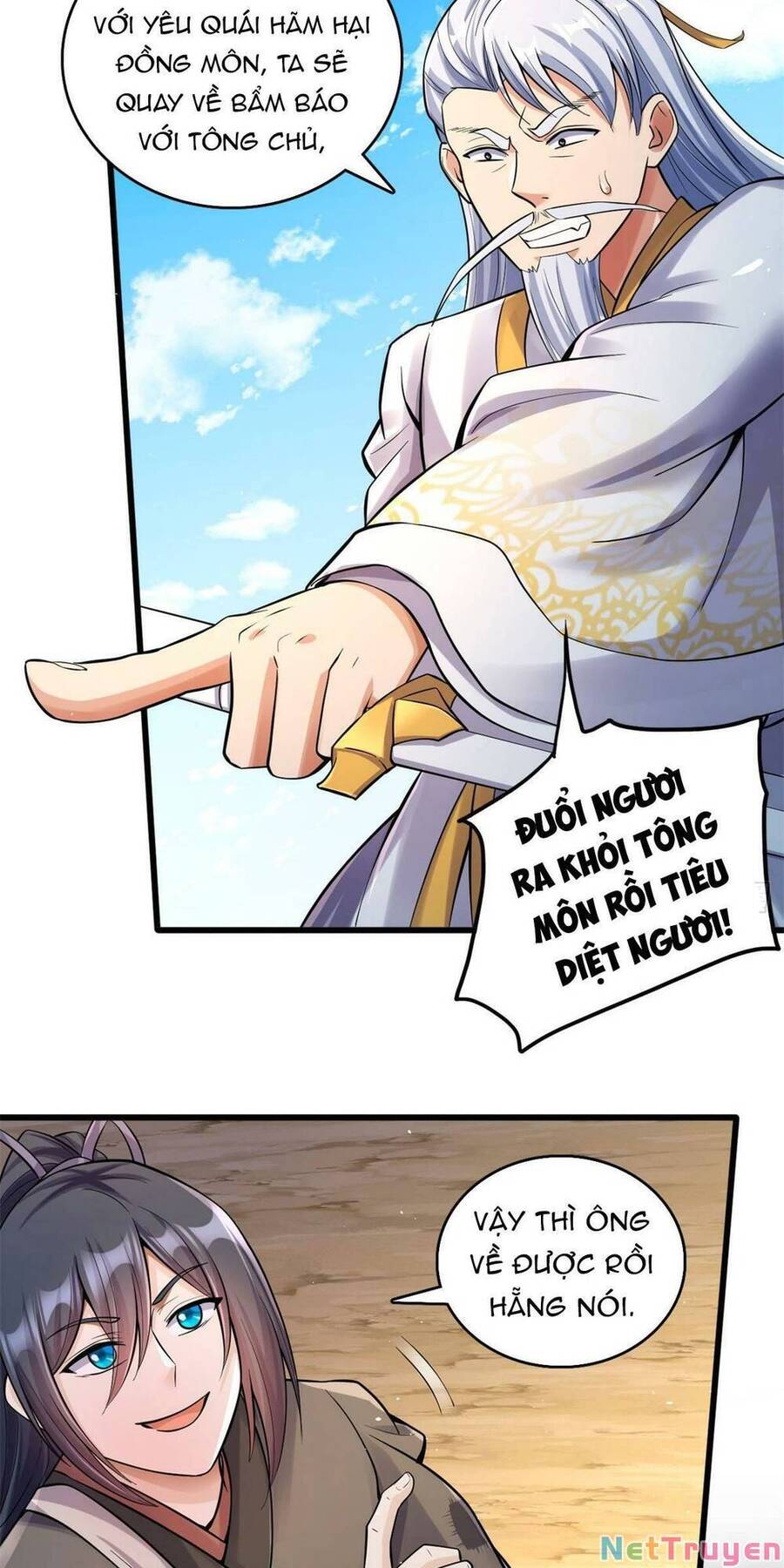 Khởi Đầu Có Kiếm Vực, Ta Sẽ Trở Thành Kiếm Thần Chap 41 - Next Chap 42