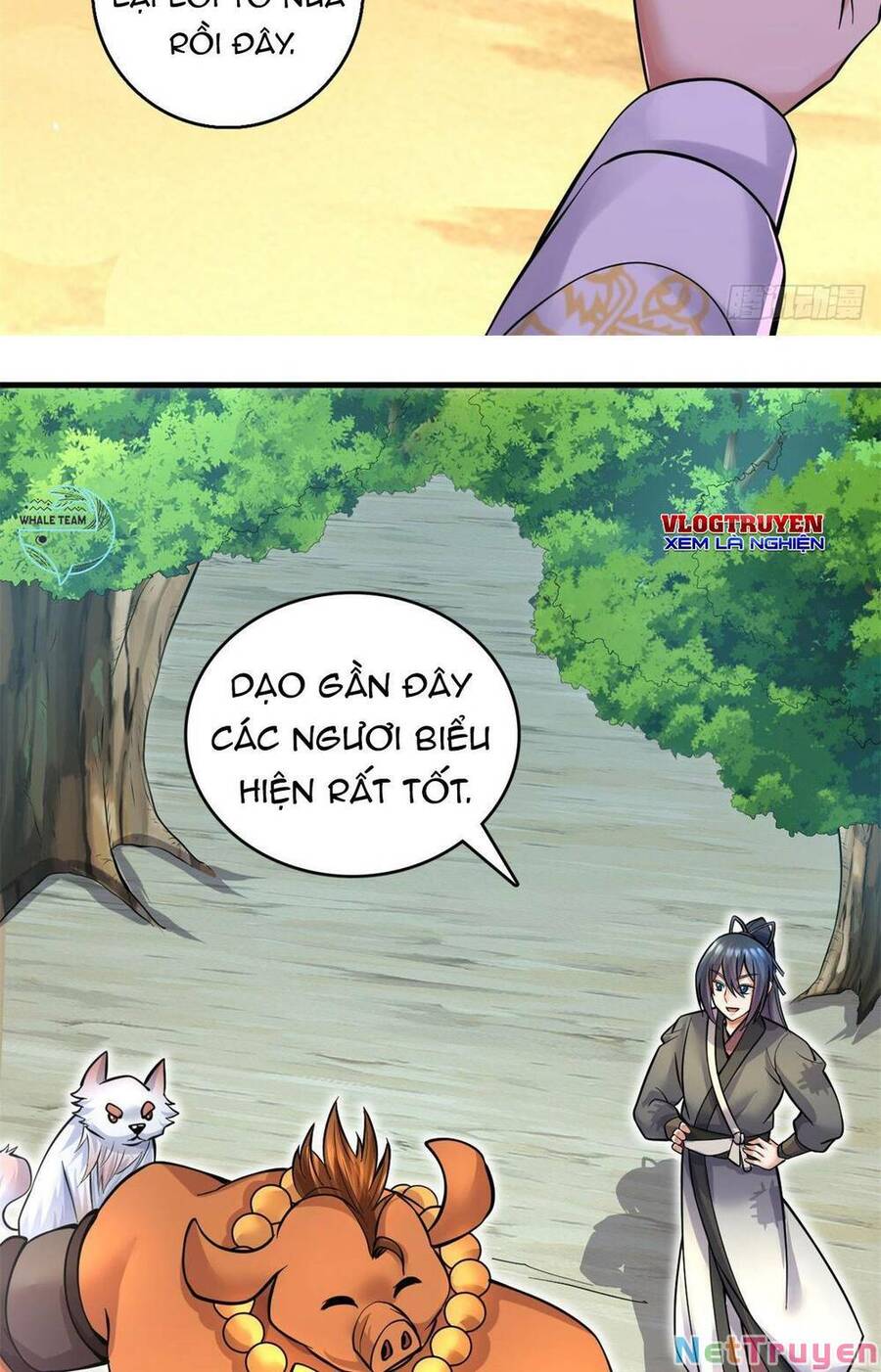 Khởi Đầu Có Kiếm Vực, Ta Sẽ Trở Thành Kiếm Thần Chap 41 - Next Chap 42