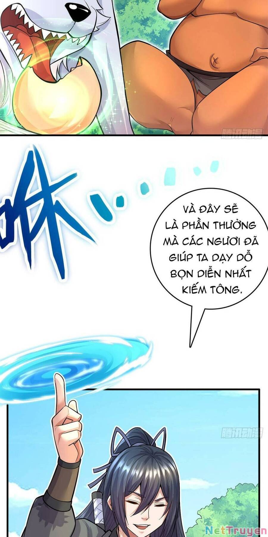 Khởi Đầu Có Kiếm Vực, Ta Sẽ Trở Thành Kiếm Thần Chap 41 - Next Chap 42