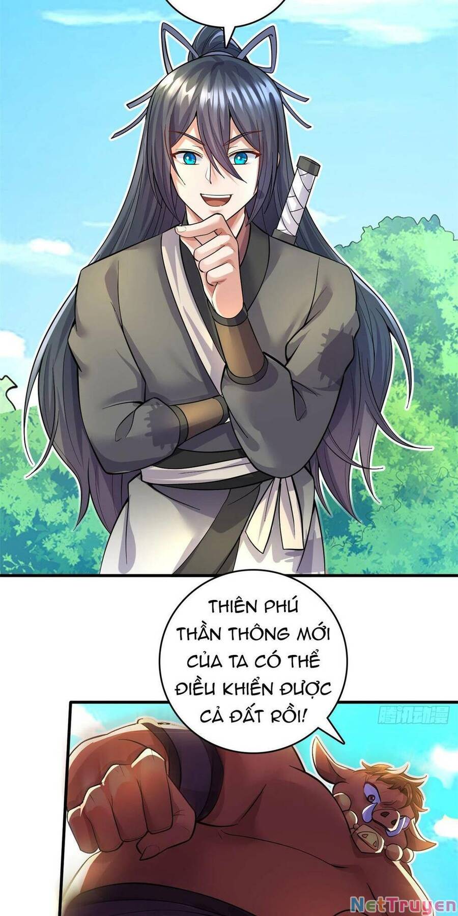 Khởi Đầu Có Kiếm Vực, Ta Sẽ Trở Thành Kiếm Thần Chap 41 - Next Chap 42