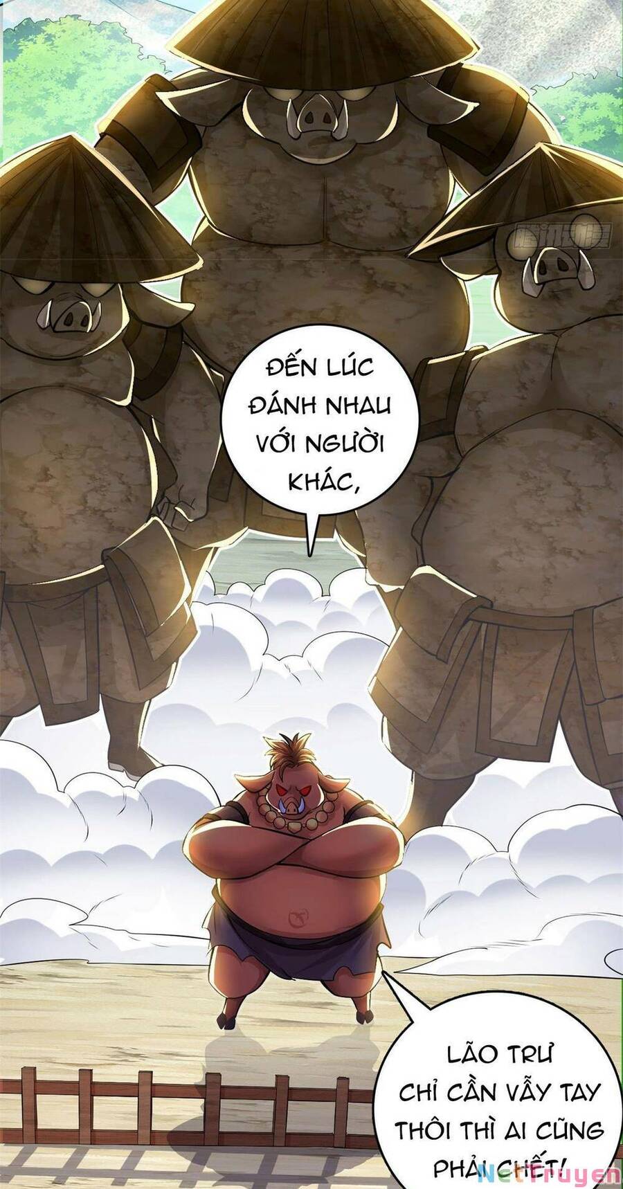 Khởi Đầu Có Kiếm Vực, Ta Sẽ Trở Thành Kiếm Thần Chap 41 - Next Chap 42