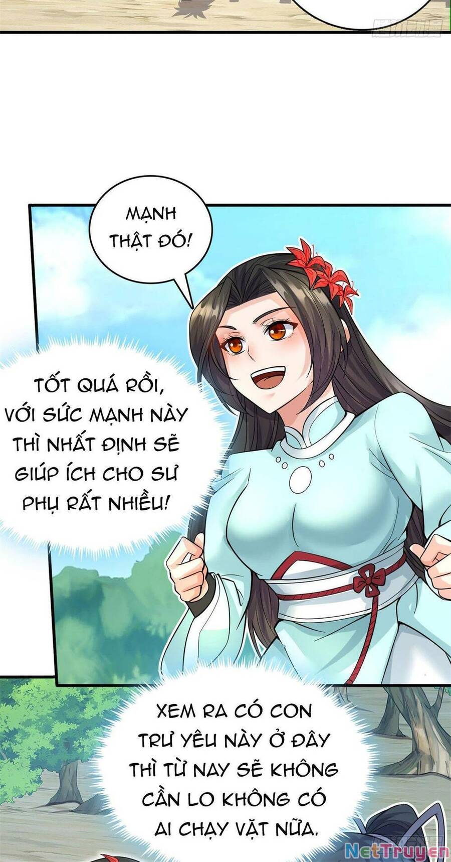 Khởi Đầu Có Kiếm Vực, Ta Sẽ Trở Thành Kiếm Thần Chap 41 - Next Chap 42