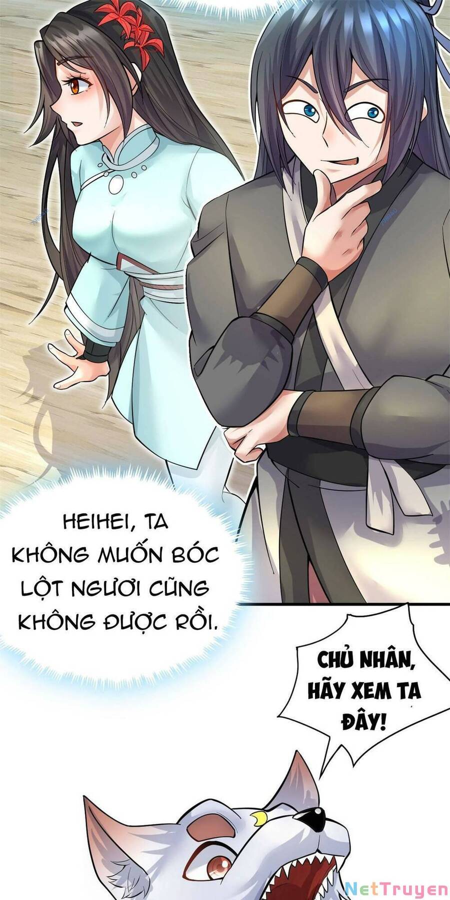 Khởi Đầu Có Kiếm Vực, Ta Sẽ Trở Thành Kiếm Thần Chap 41 - Next Chap 42