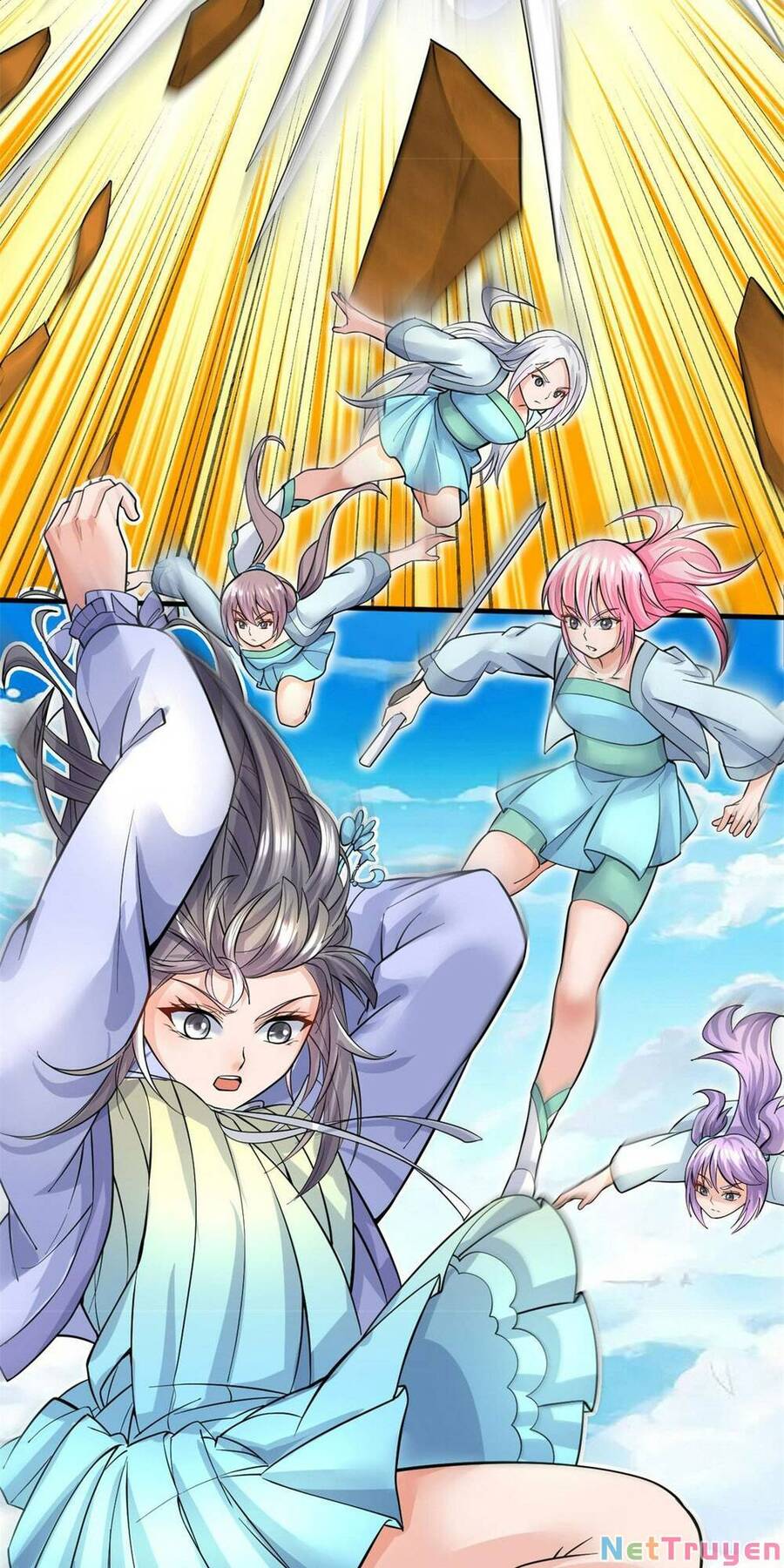 Khởi Đầu Có Kiếm Vực, Ta Sẽ Trở Thành Kiếm Thần Chap 42 - Next Chap 43