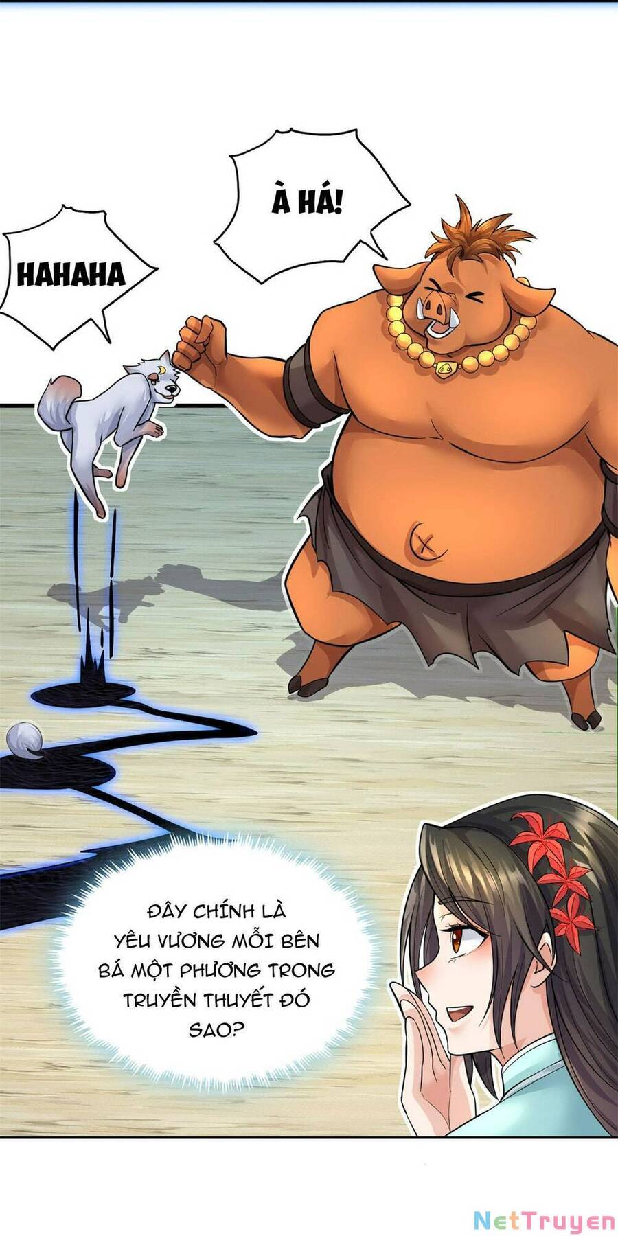 Khởi Đầu Có Kiếm Vực, Ta Sẽ Trở Thành Kiếm Thần Chap 42 - Next Chap 43