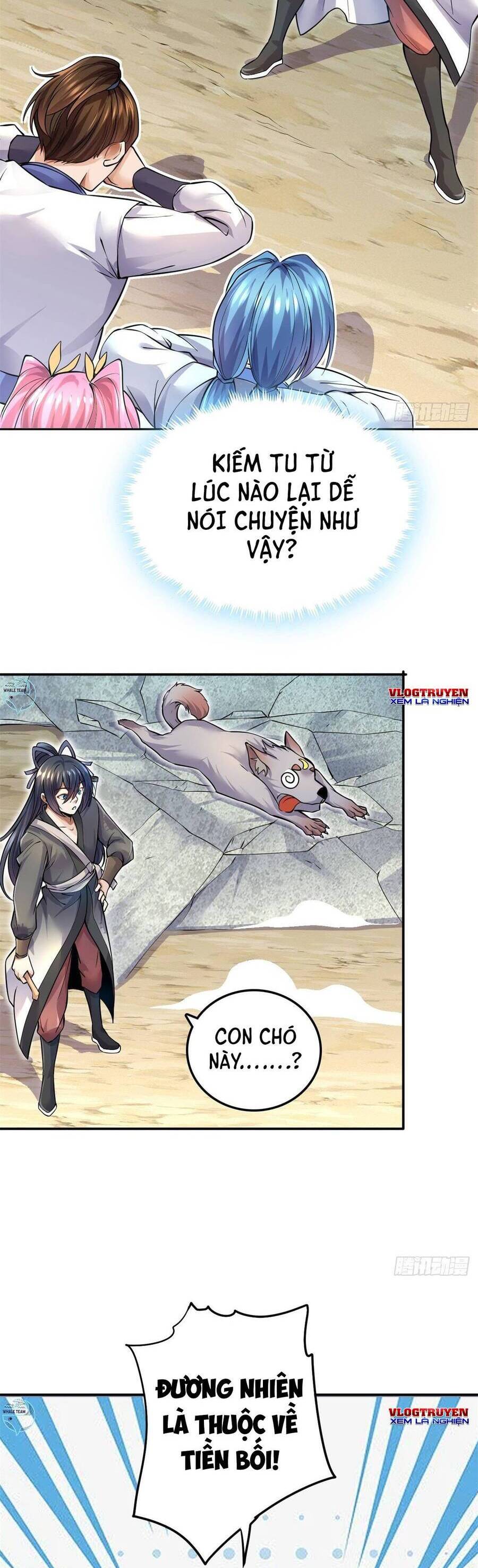 Khởi Đầu Có Kiếm Vực, Ta Sẽ Trở Thành Kiếm Thần Chap 5 - Next Chap 6