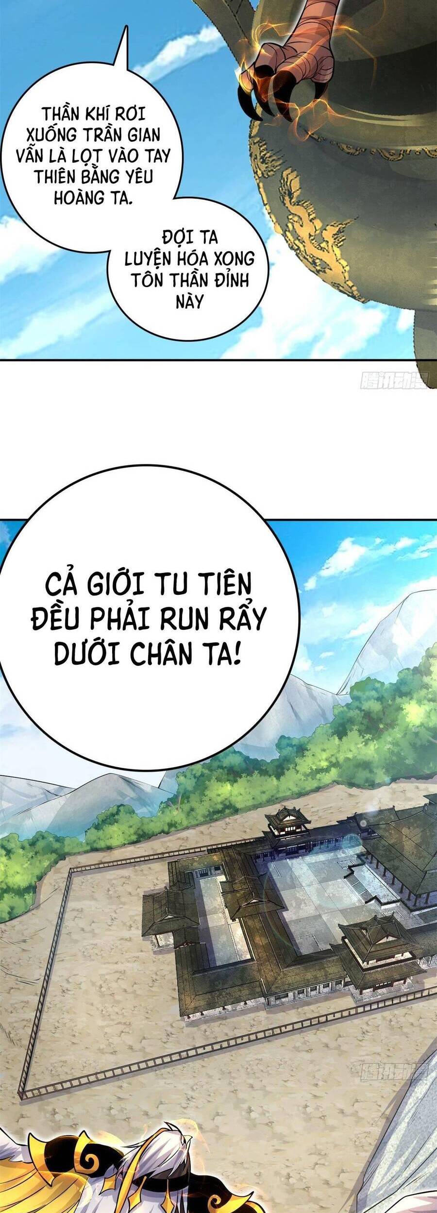 Khởi Đầu Có Kiếm Vực, Ta Sẽ Trở Thành Kiếm Thần Chap 5 - Next Chap 6