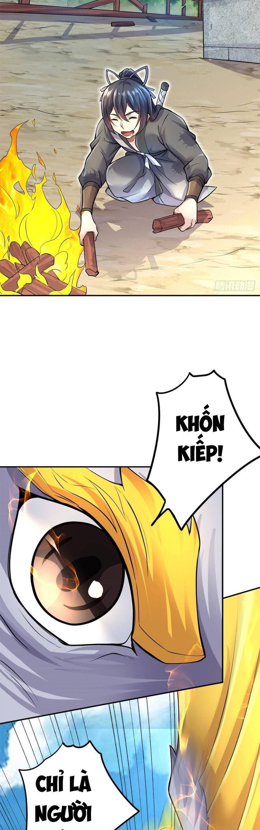 Khởi Đầu Có Kiếm Vực, Ta Sẽ Trở Thành Kiếm Thần Chap 5 - Next Chap 6