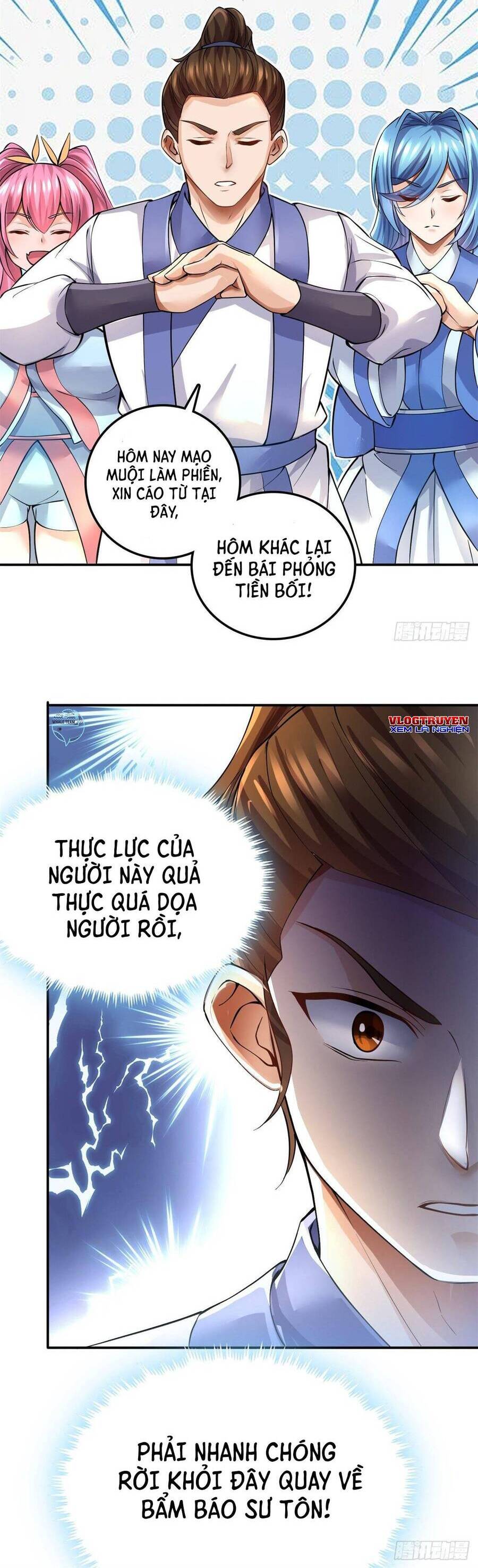 Khởi Đầu Có Kiếm Vực, Ta Sẽ Trở Thành Kiếm Thần Chap 5 - Next Chap 6