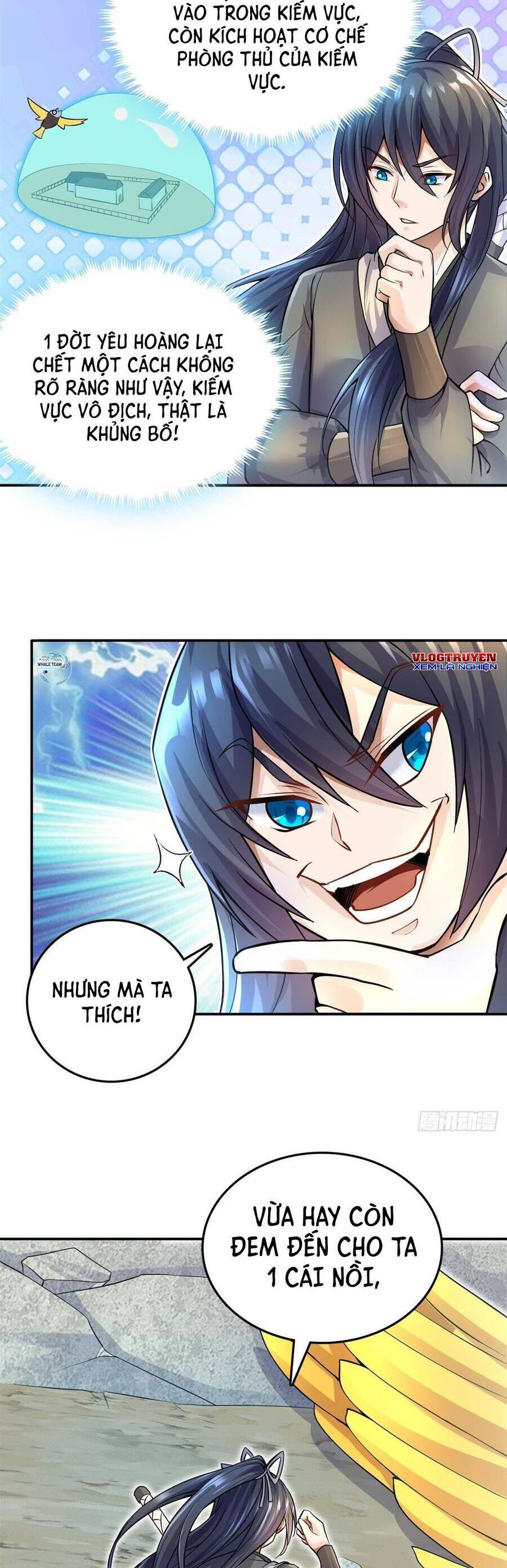 Khởi Đầu Có Kiếm Vực, Ta Sẽ Trở Thành Kiếm Thần Chap 6 - Next Chap 7