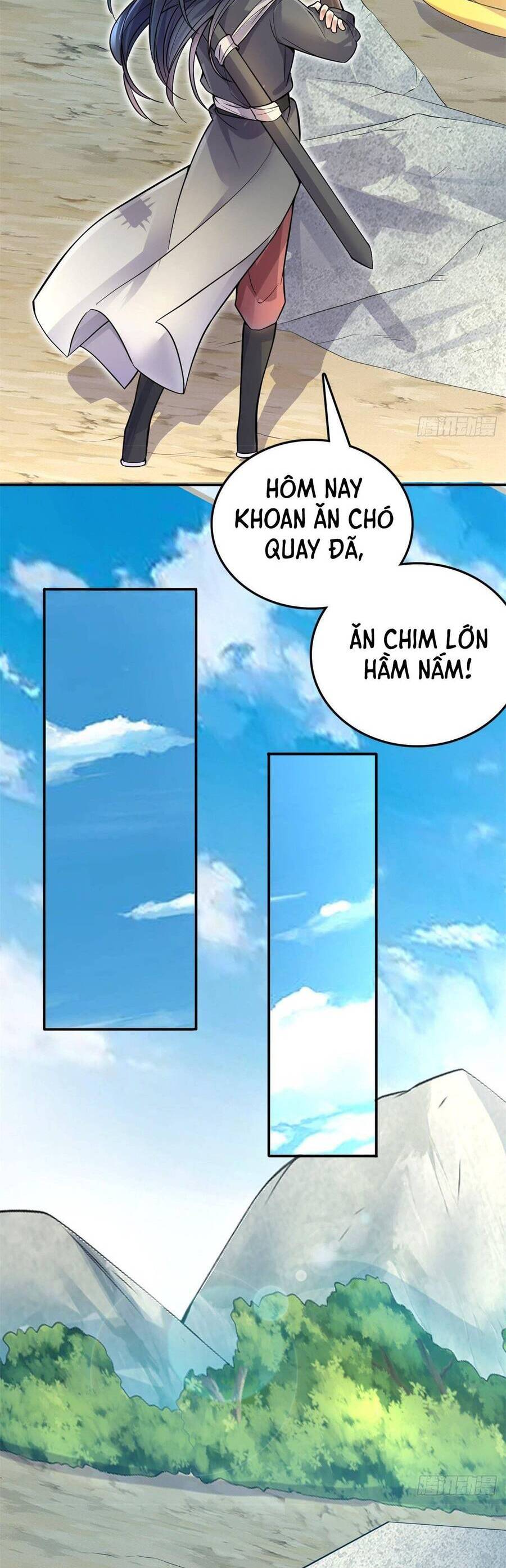 Khởi Đầu Có Kiếm Vực, Ta Sẽ Trở Thành Kiếm Thần Chap 6 - Next Chap 7