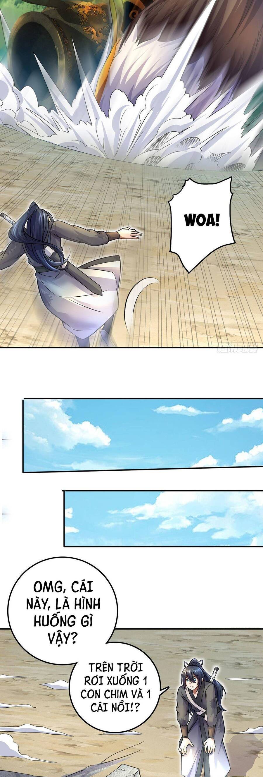 Khởi Đầu Có Kiếm Vực, Ta Sẽ Trở Thành Kiếm Thần Chap 6 - Next Chap 7