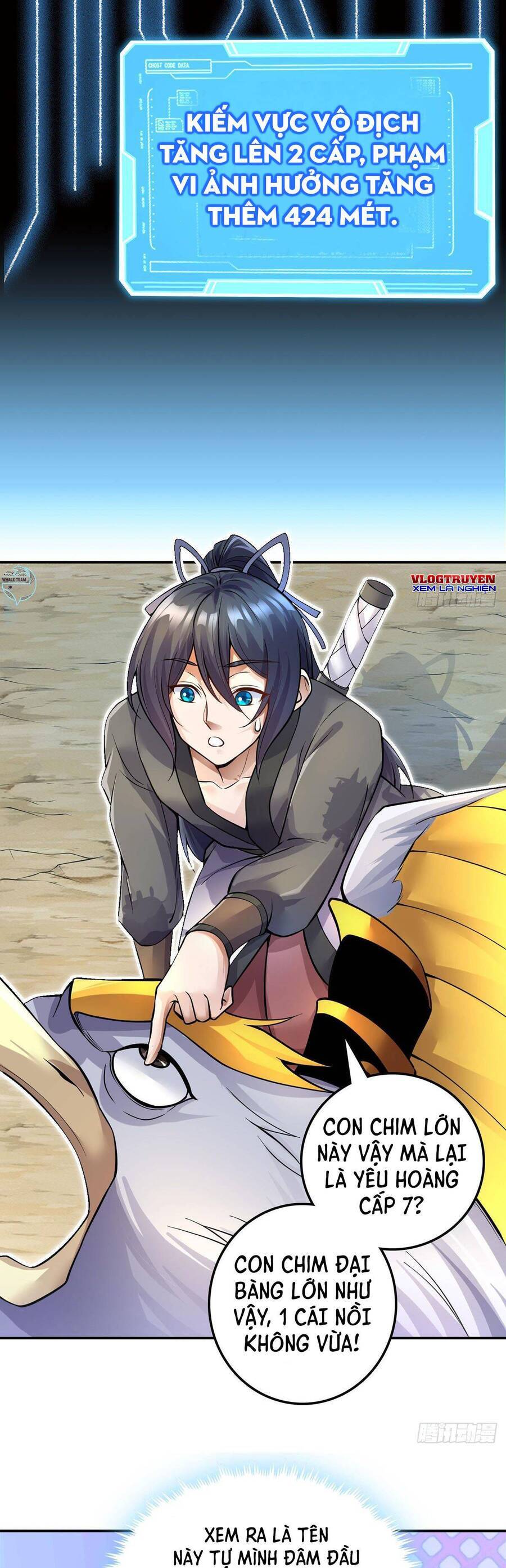 Khởi Đầu Có Kiếm Vực, Ta Sẽ Trở Thành Kiếm Thần Chap 6 - Next Chap 7