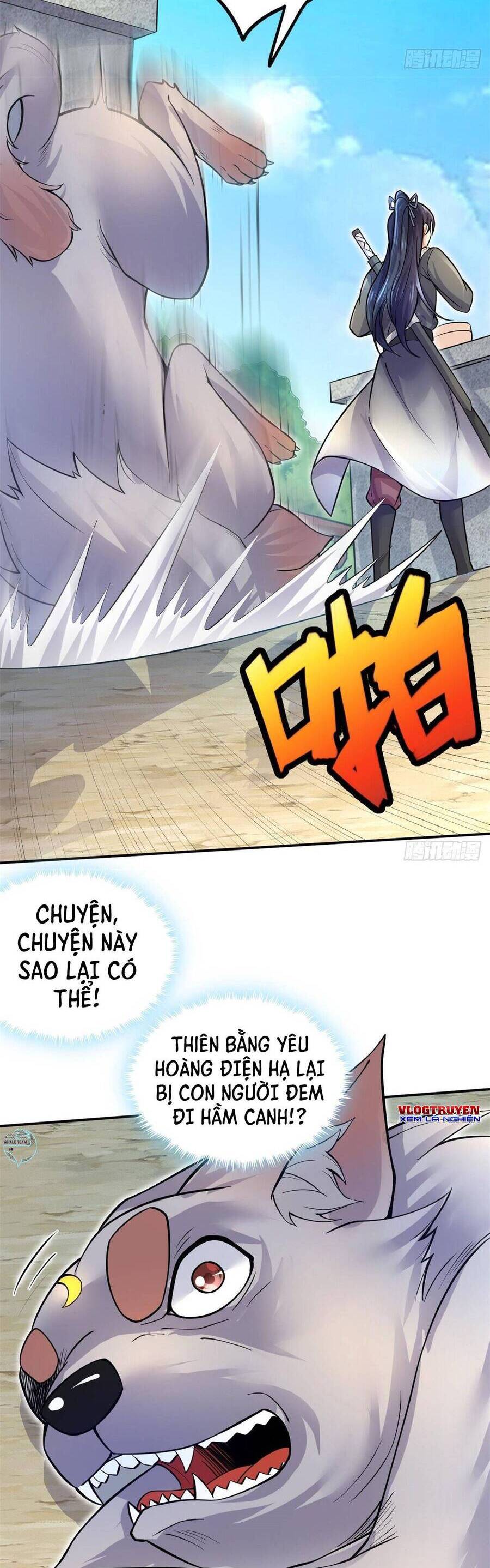 Khởi Đầu Có Kiếm Vực, Ta Sẽ Trở Thành Kiếm Thần Chap 7 - Next Chap 8