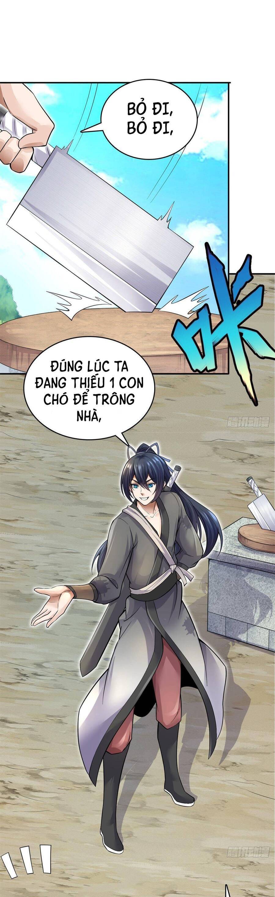 Khởi Đầu Có Kiếm Vực, Ta Sẽ Trở Thành Kiếm Thần Chap 7 - Next Chap 8
