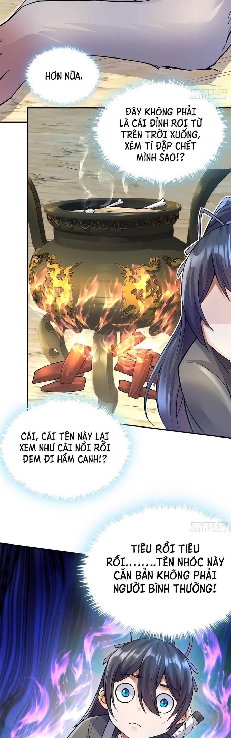 Khởi Đầu Có Kiếm Vực, Ta Sẽ Trở Thành Kiếm Thần Chap 7 - Next Chap 8