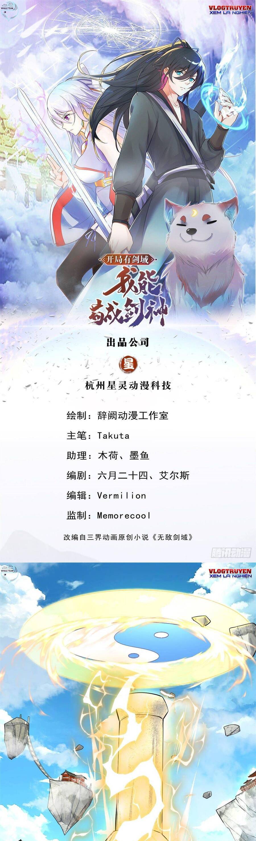 Khởi Đầu Có Kiếm Vực, Ta Sẽ Trở Thành Kiếm Thần Chap 8 - Next Chap 9