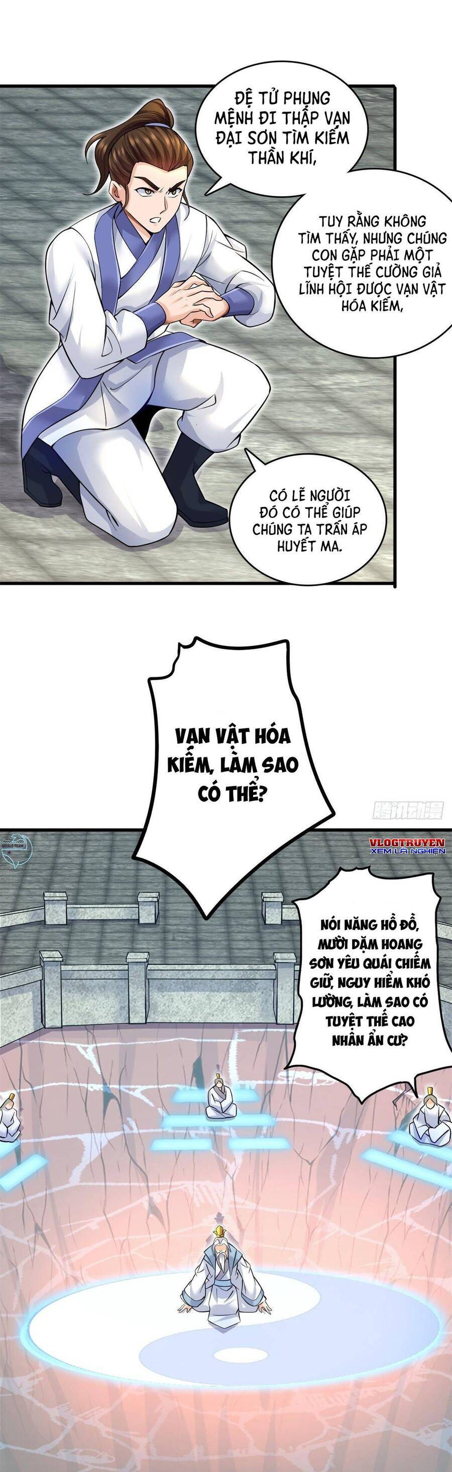 Khởi Đầu Có Kiếm Vực, Ta Sẽ Trở Thành Kiếm Thần Chap 8 - Next Chap 9