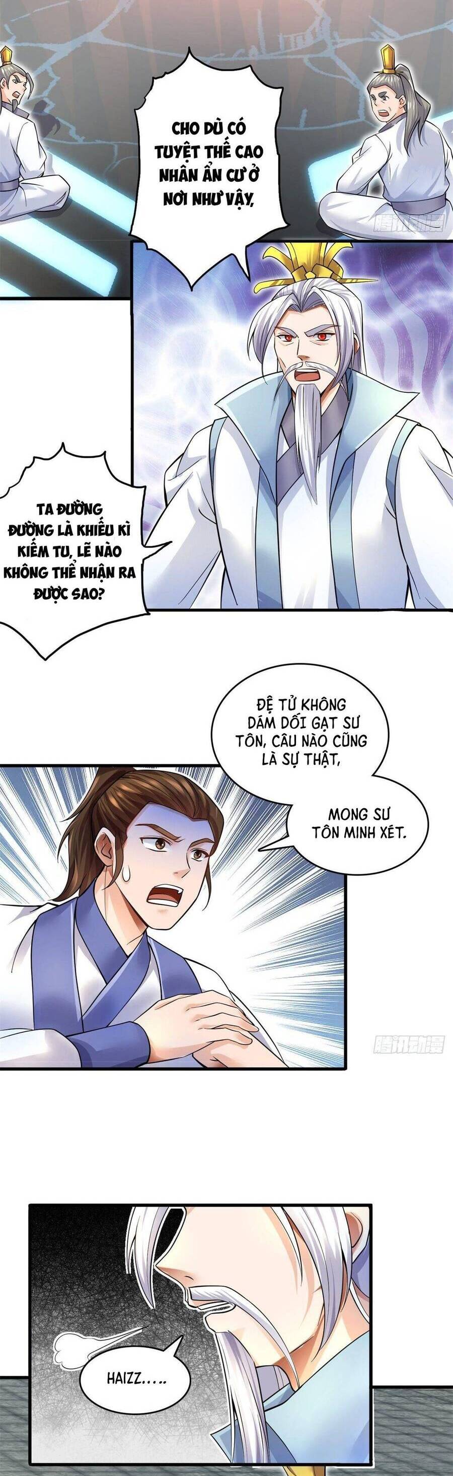 Khởi Đầu Có Kiếm Vực, Ta Sẽ Trở Thành Kiếm Thần Chap 8 - Next Chap 9
