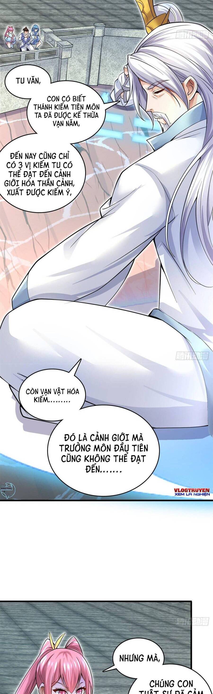 Khởi Đầu Có Kiếm Vực, Ta Sẽ Trở Thành Kiếm Thần Chap 8 - Next Chap 9