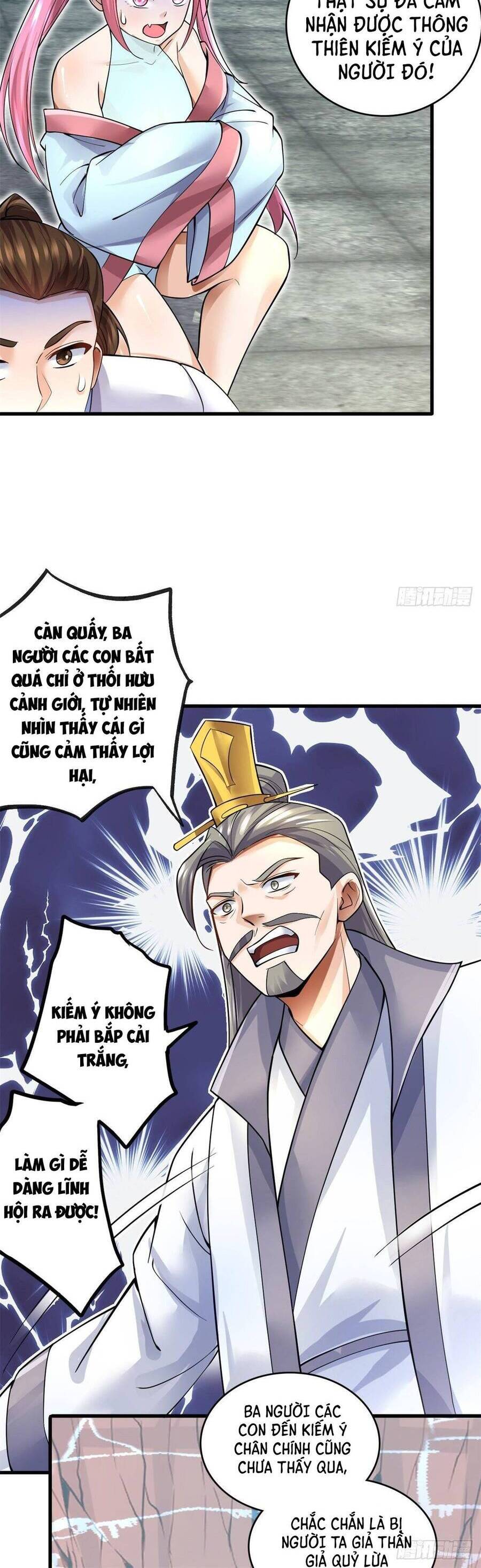Khởi Đầu Có Kiếm Vực, Ta Sẽ Trở Thành Kiếm Thần Chap 8 - Next Chap 9
