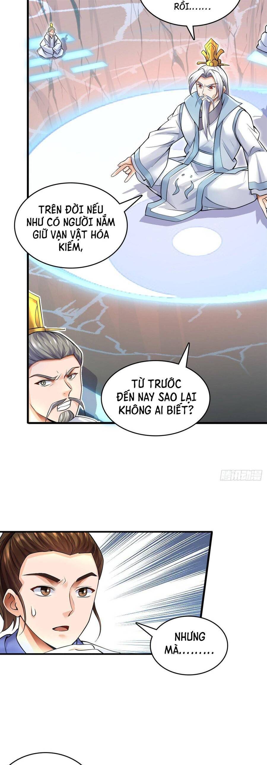 Khởi Đầu Có Kiếm Vực, Ta Sẽ Trở Thành Kiếm Thần Chap 8 - Next Chap 9